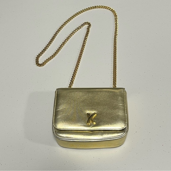 PALOMA PICASSO Goldtone Chain Mini Bag - Picture 2 of 16